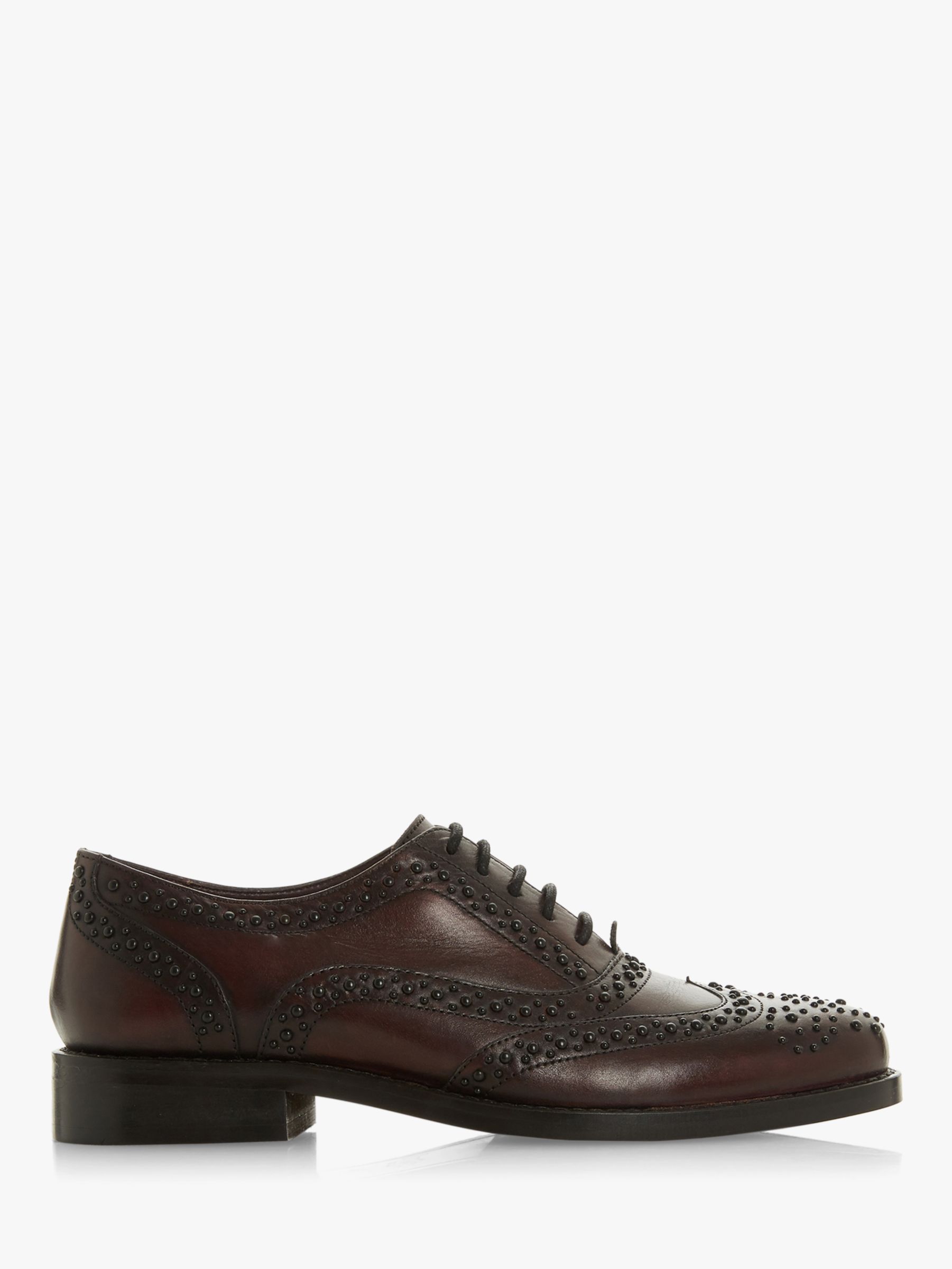 Bertie Forrce Leather Lace Up Brogues