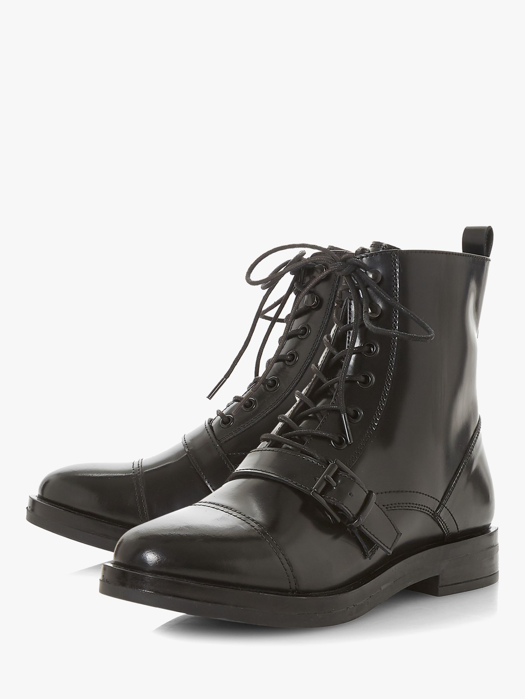 bertie lace up boots