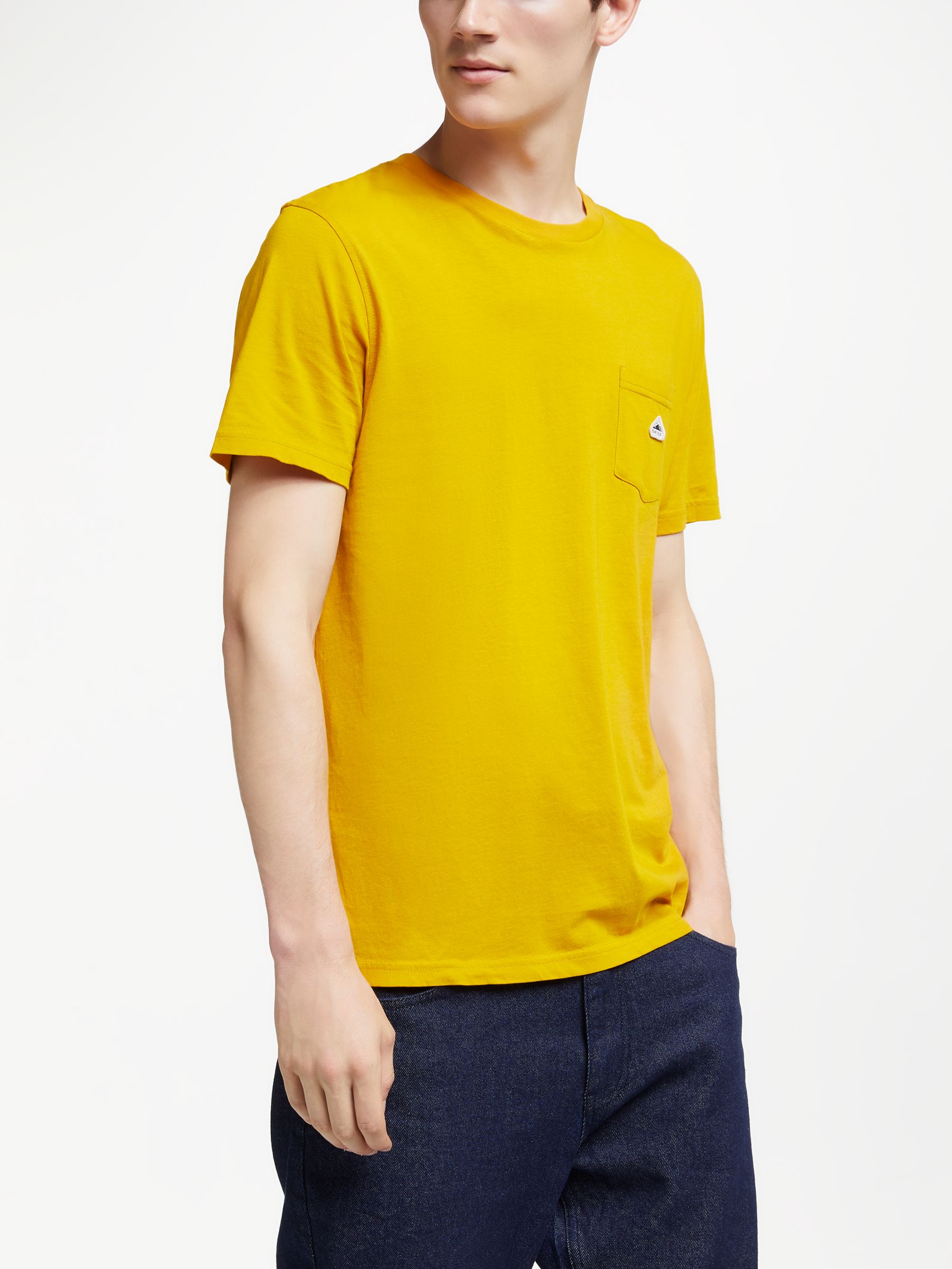 Penfield Lewis T-Shirt, Golden Yellow