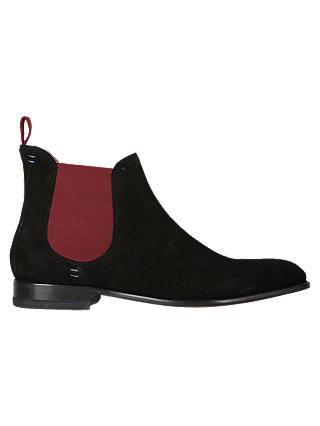 Oliver Sweeney Silsden Contrast Chelsea Boots, Black