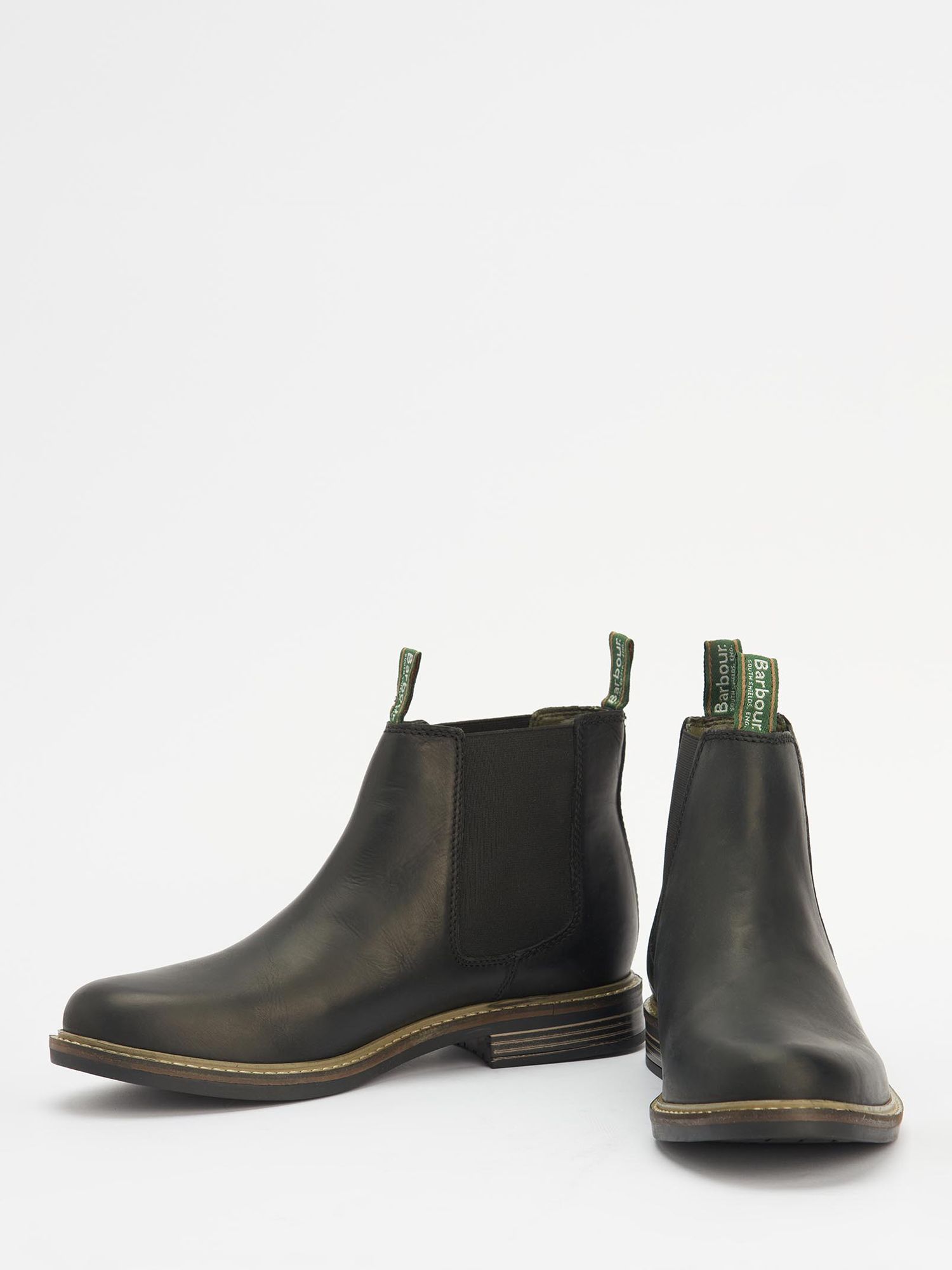 Barbour Farsley Slip On Boots, Black, 7