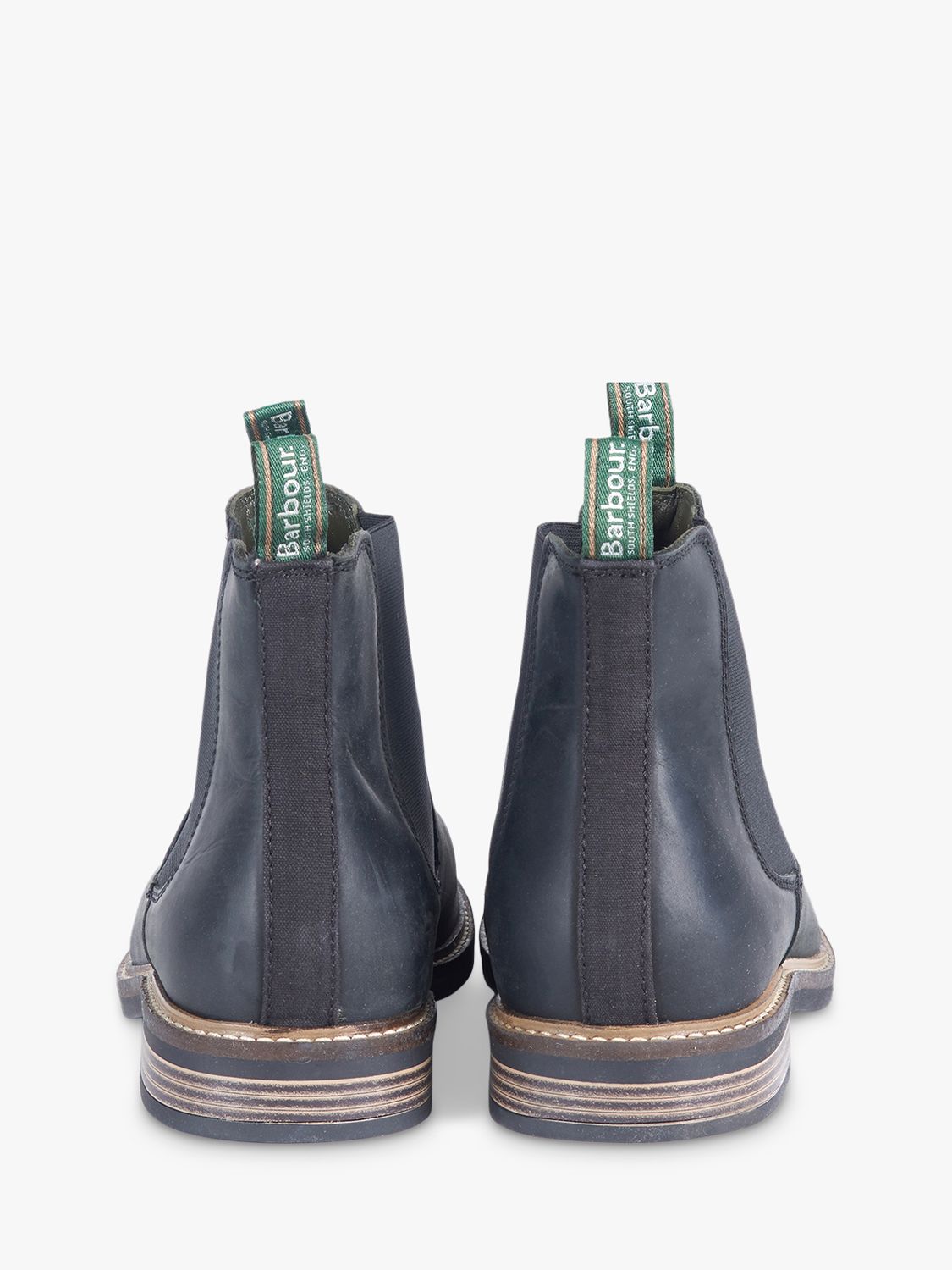 Barbour Farsley Slip On Boots, Black, 7
