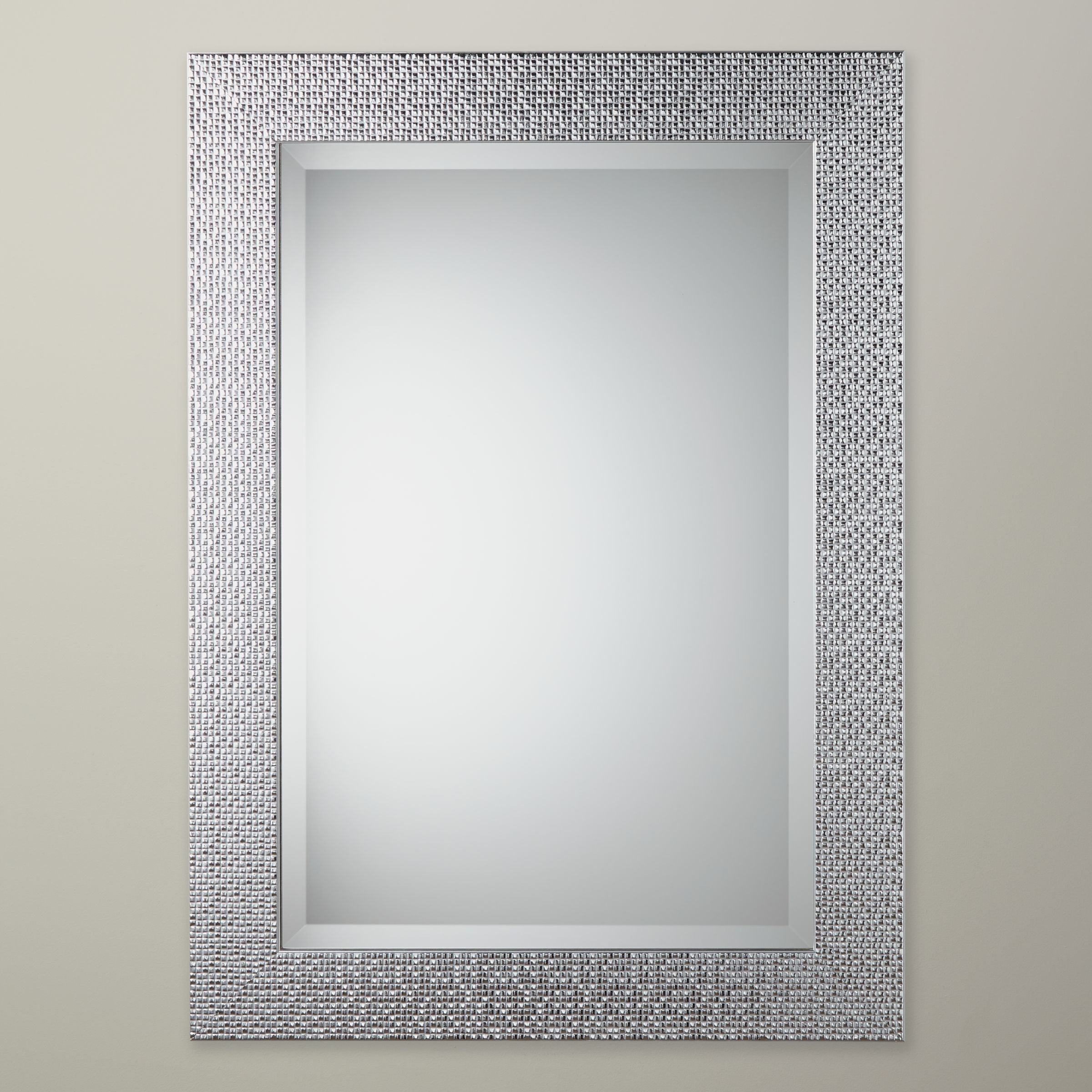 John Lewis Cassandra Rectangular Wall Mirror