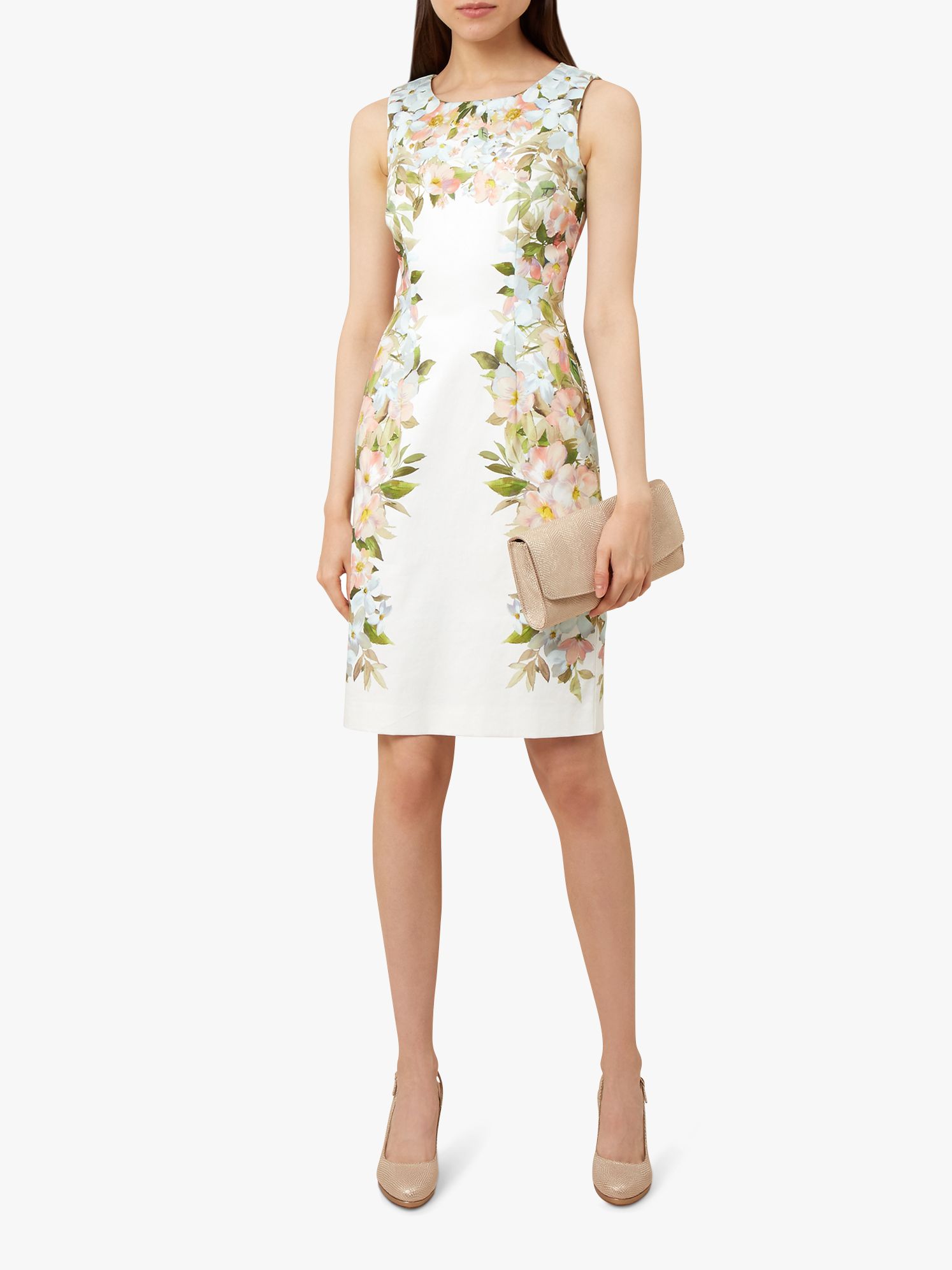 h and m paisley dress
