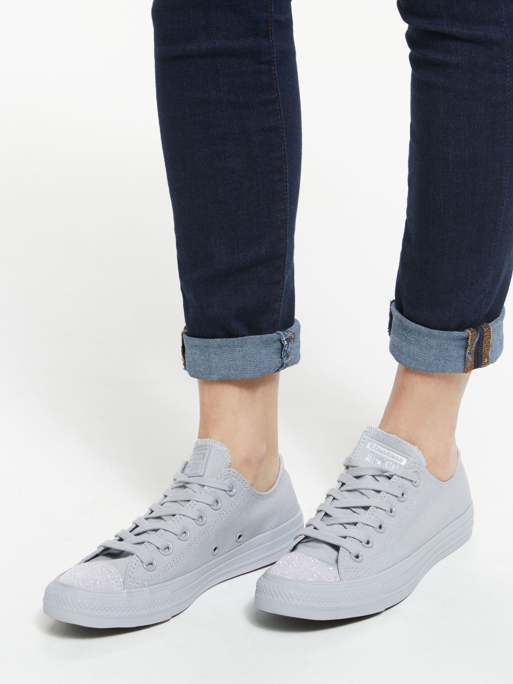womens gray converse shoes