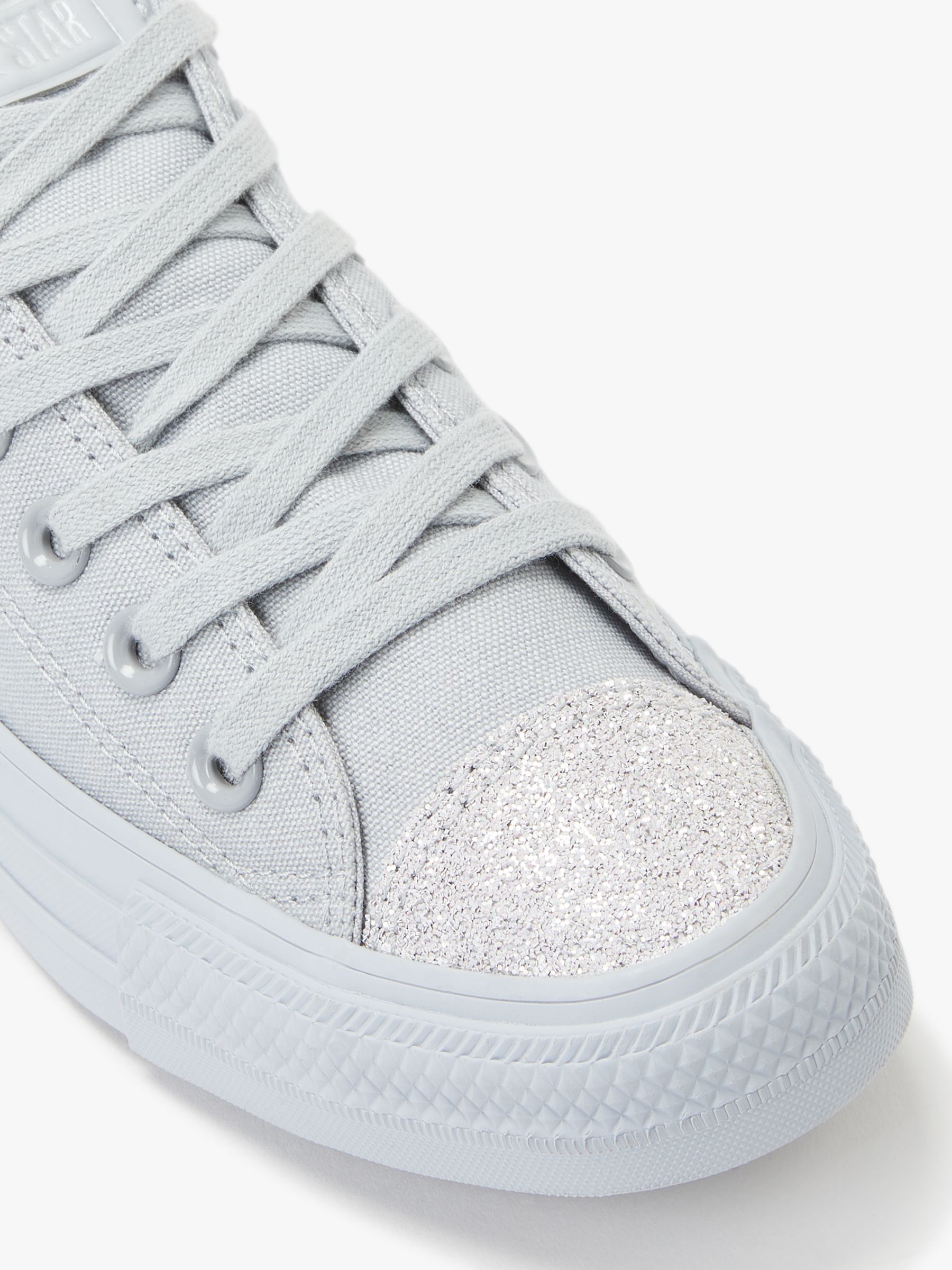 grey sparkle converse