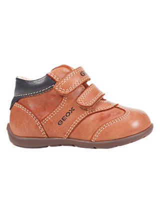 Geox Children's Kaytan Shoes, Brown
