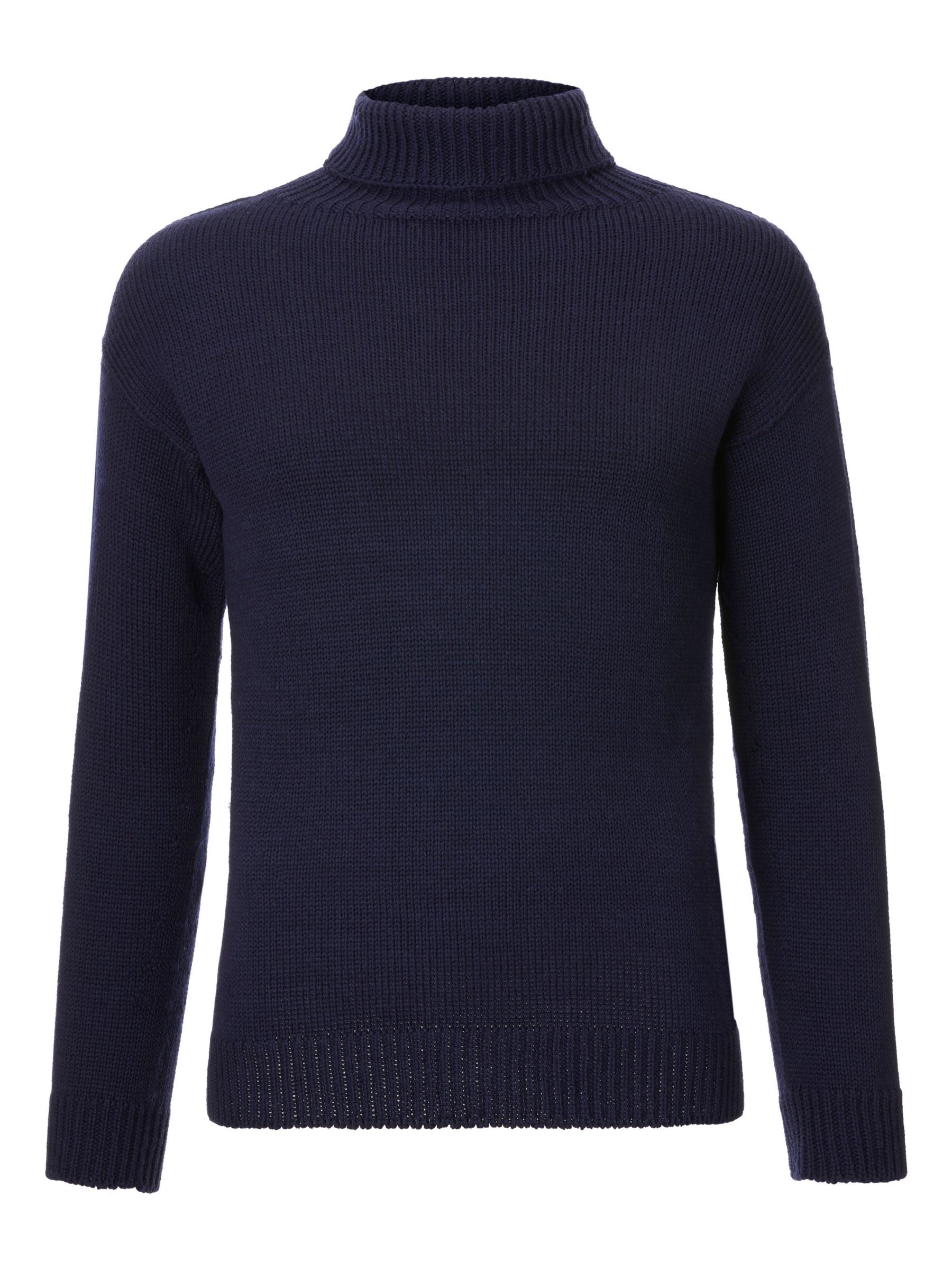 Gloverall for John Lewis & Partners Roll Neck Submariner Jumper