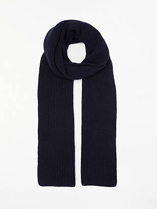 Gloverall for John Lewis & Partners Rib Lambswool Scarf