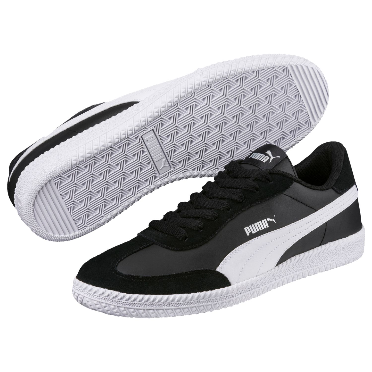 puma astro cup leather trainers