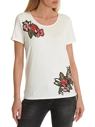 Betty Barclay Floral T-Shirt, Star White
