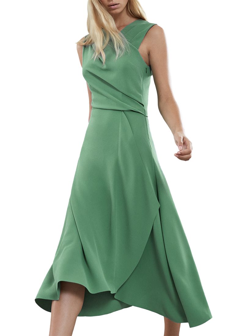 Reiss marling cheap draped dress