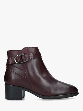 Carvela Comfort Ruby Buckle Detail Ankle Boots