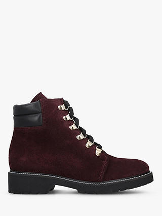 Carvela Stroll Lace Up Ankle Boots