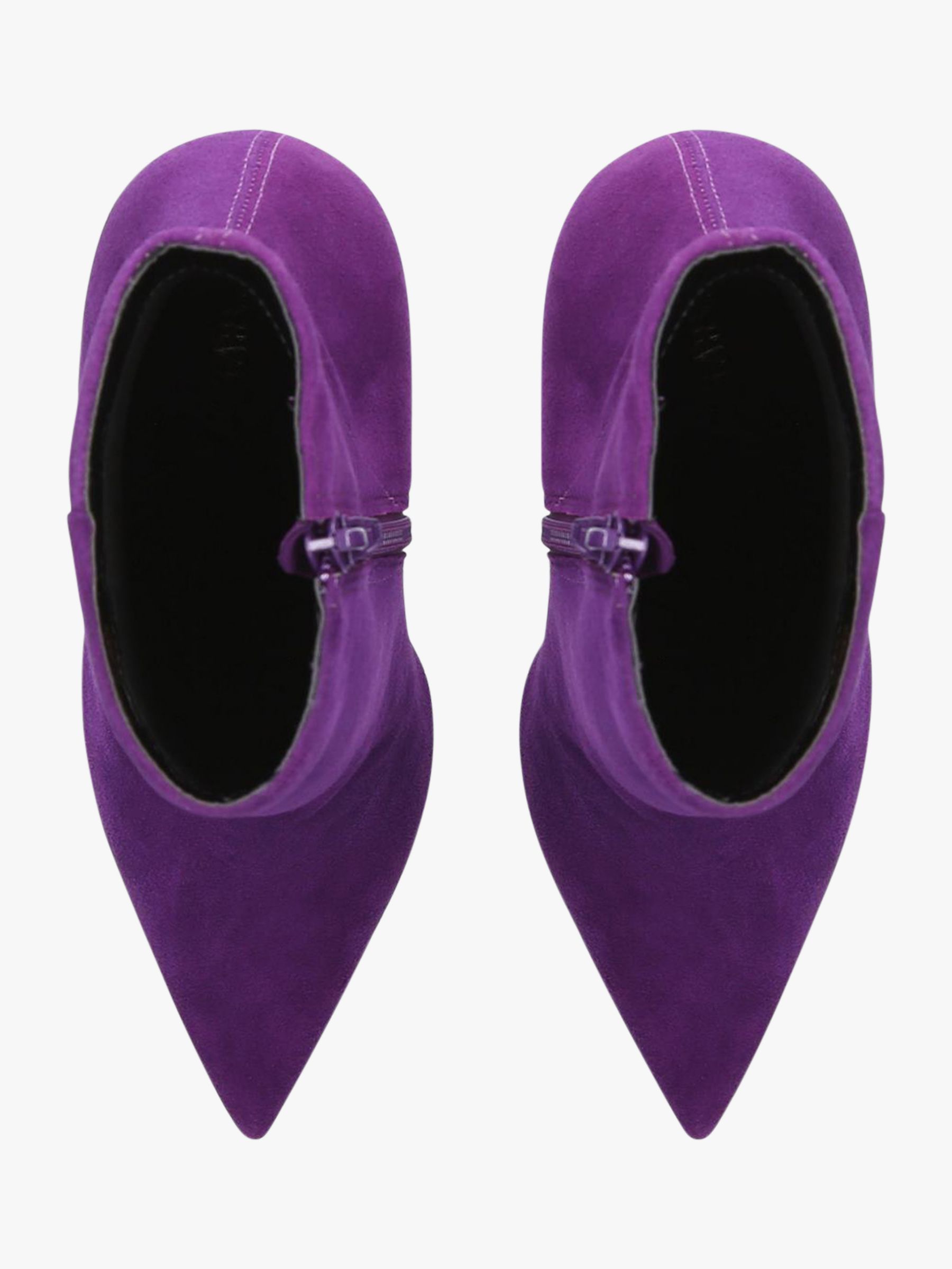carvela purple boots