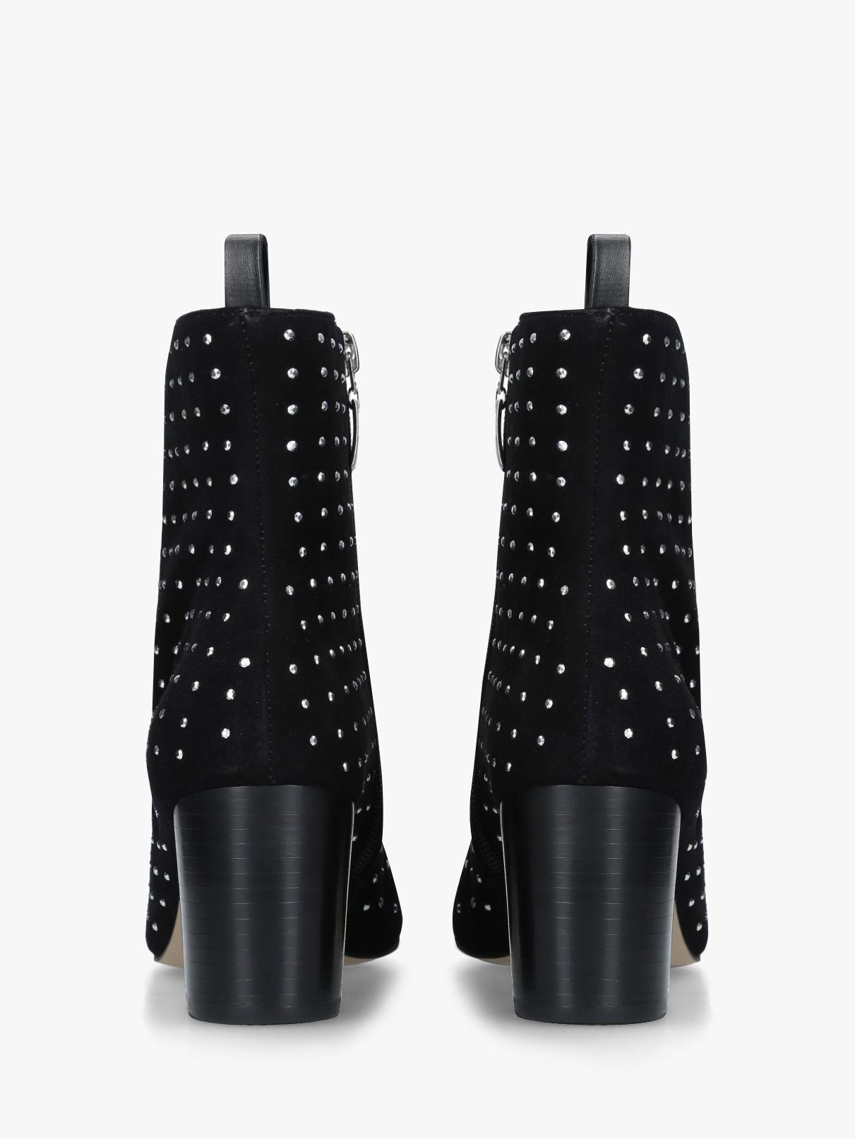 carvela glitter boots