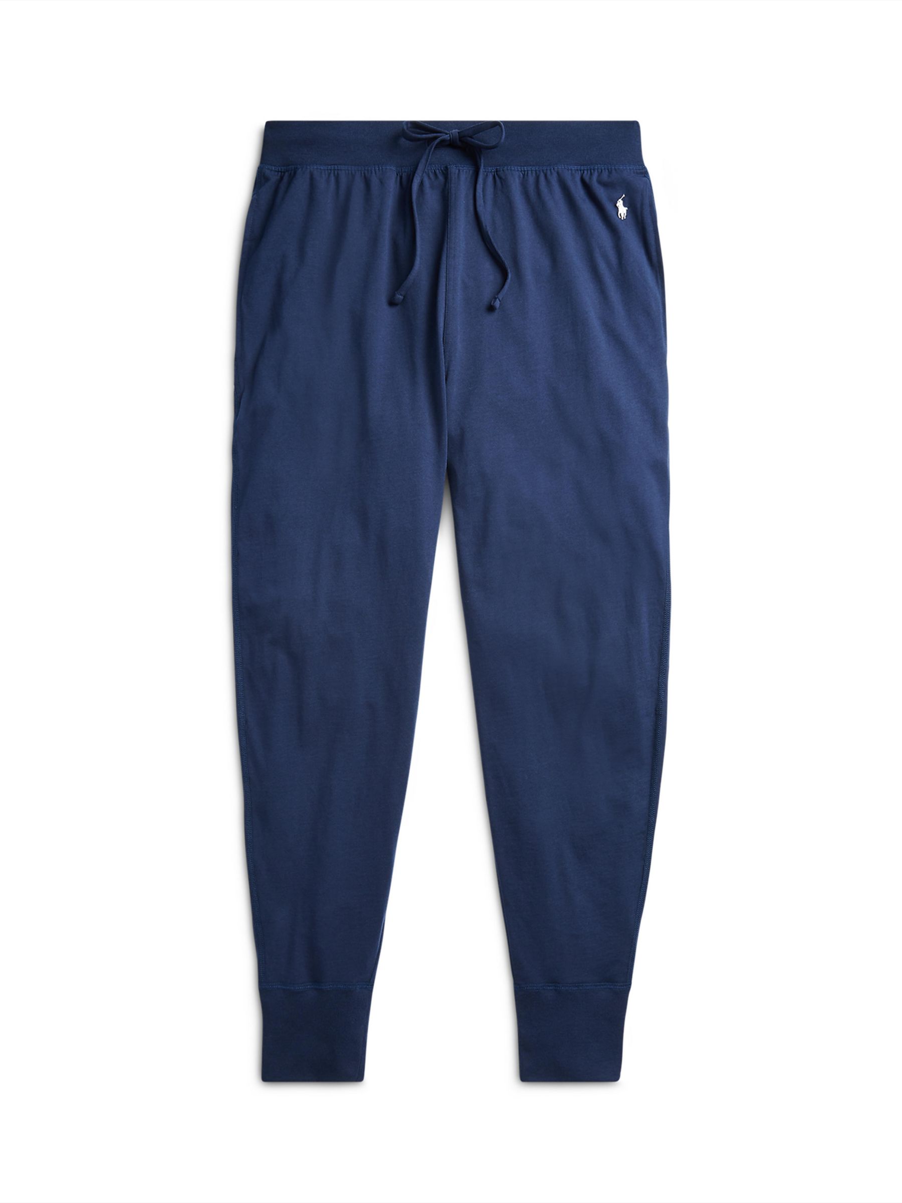 Ralph Lauren Liquid Cotton Pyjama Pants, Blue at John Lewis & Partners