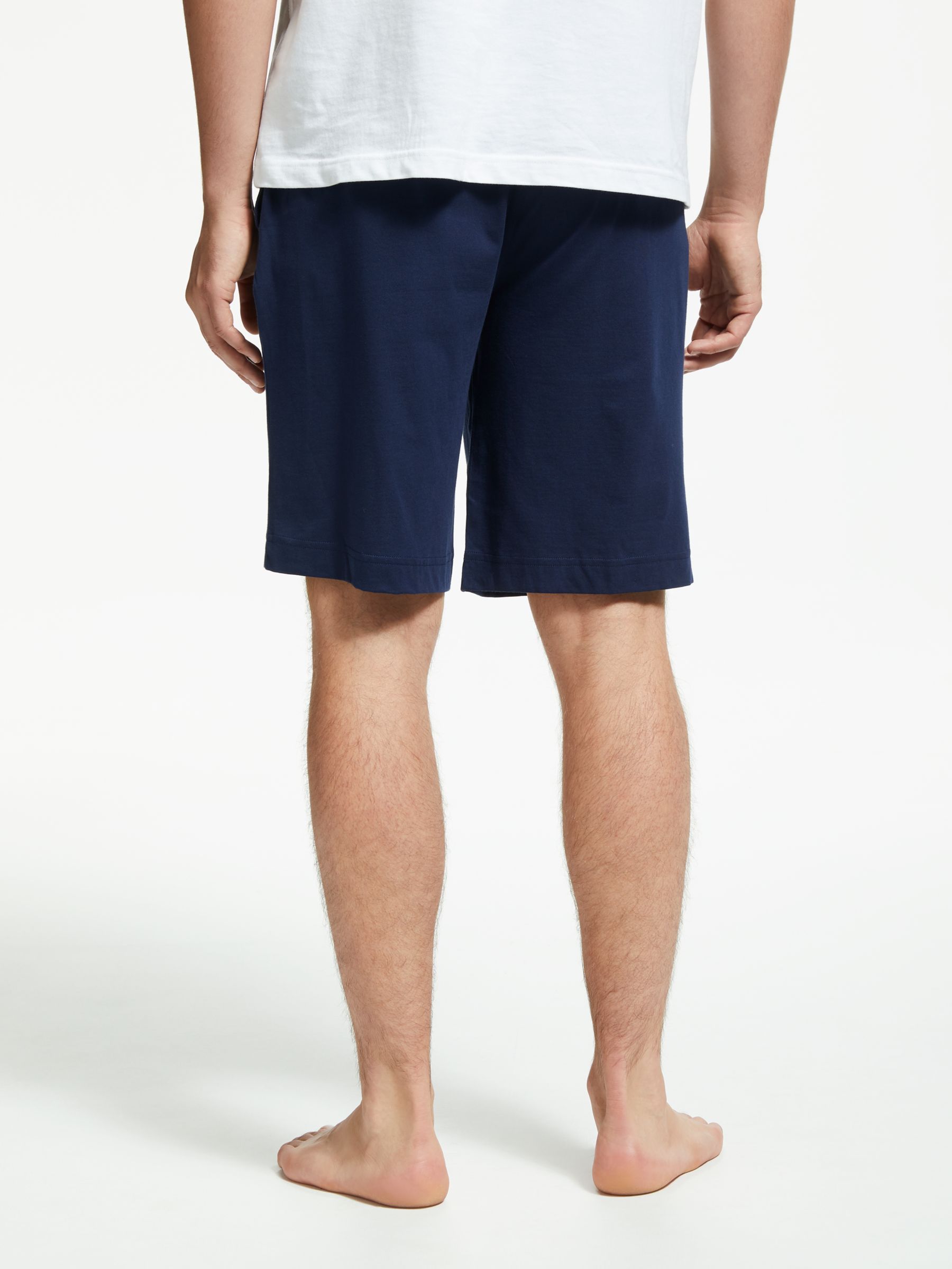 Polo Ralph Lauren Liquid Cotton Lounge Shorts, Navy, S