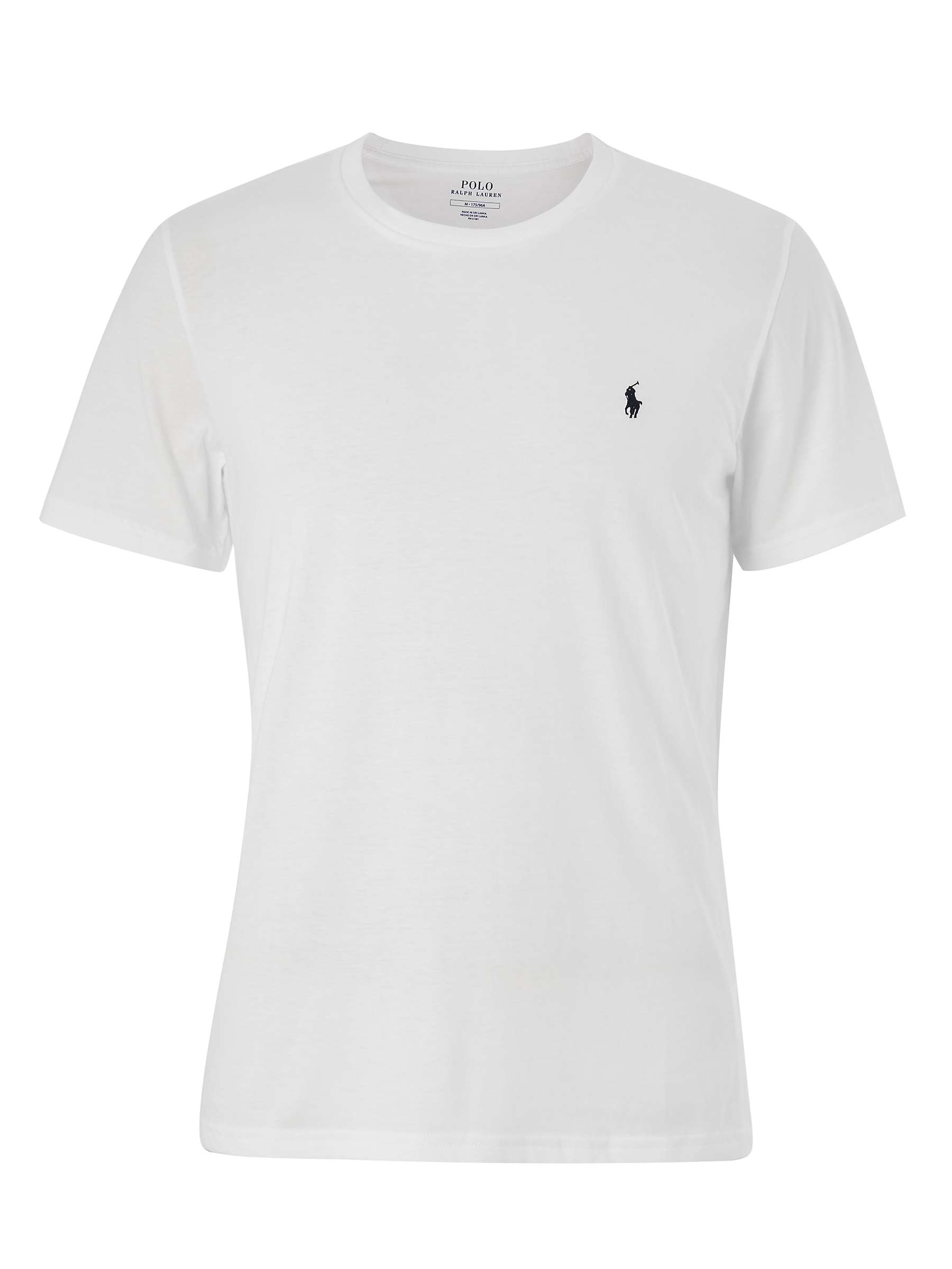 Buy Polo Ralph Lauren Liquid Cotton T-Shirt Online at johnlewis.com