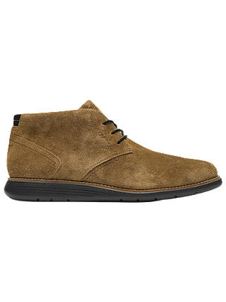 Rockport Total Motion C.F. Stead Suede Sports Chukka Boots, Burnt Sugar