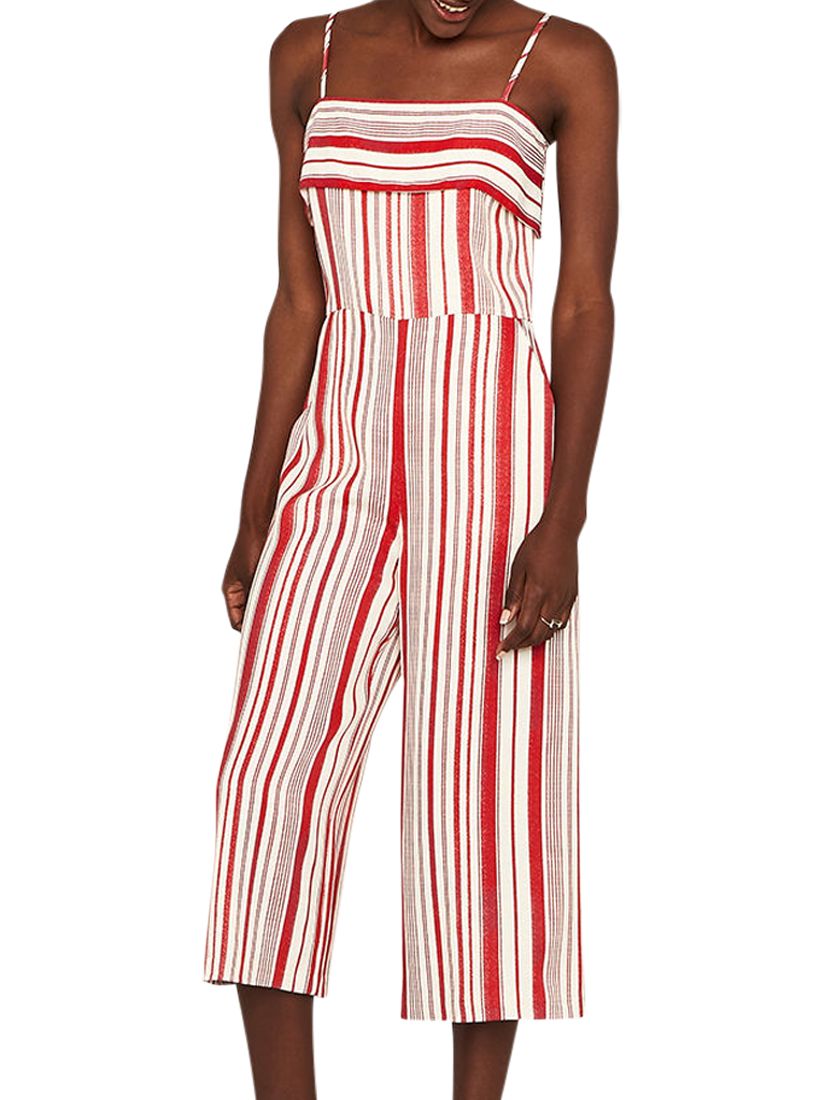 oasis red jumpsuit