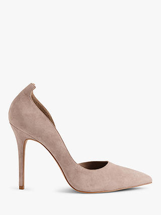 Reiss Alberta Suede Court Shoes