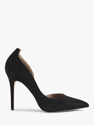 Reiss Alberta Suede Court Shoes