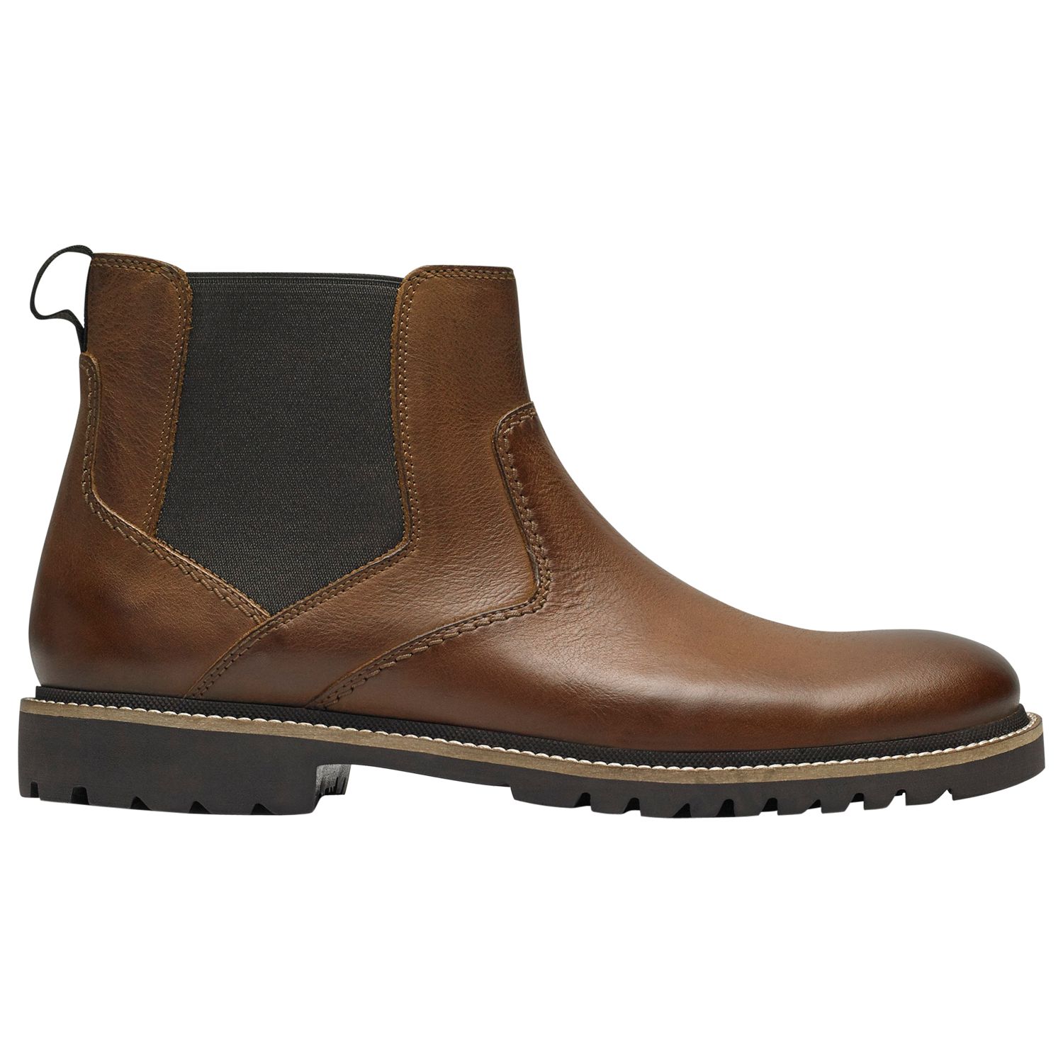 Rockport Marshall Chelsea Boots, Fawn at John Lewis & Partners