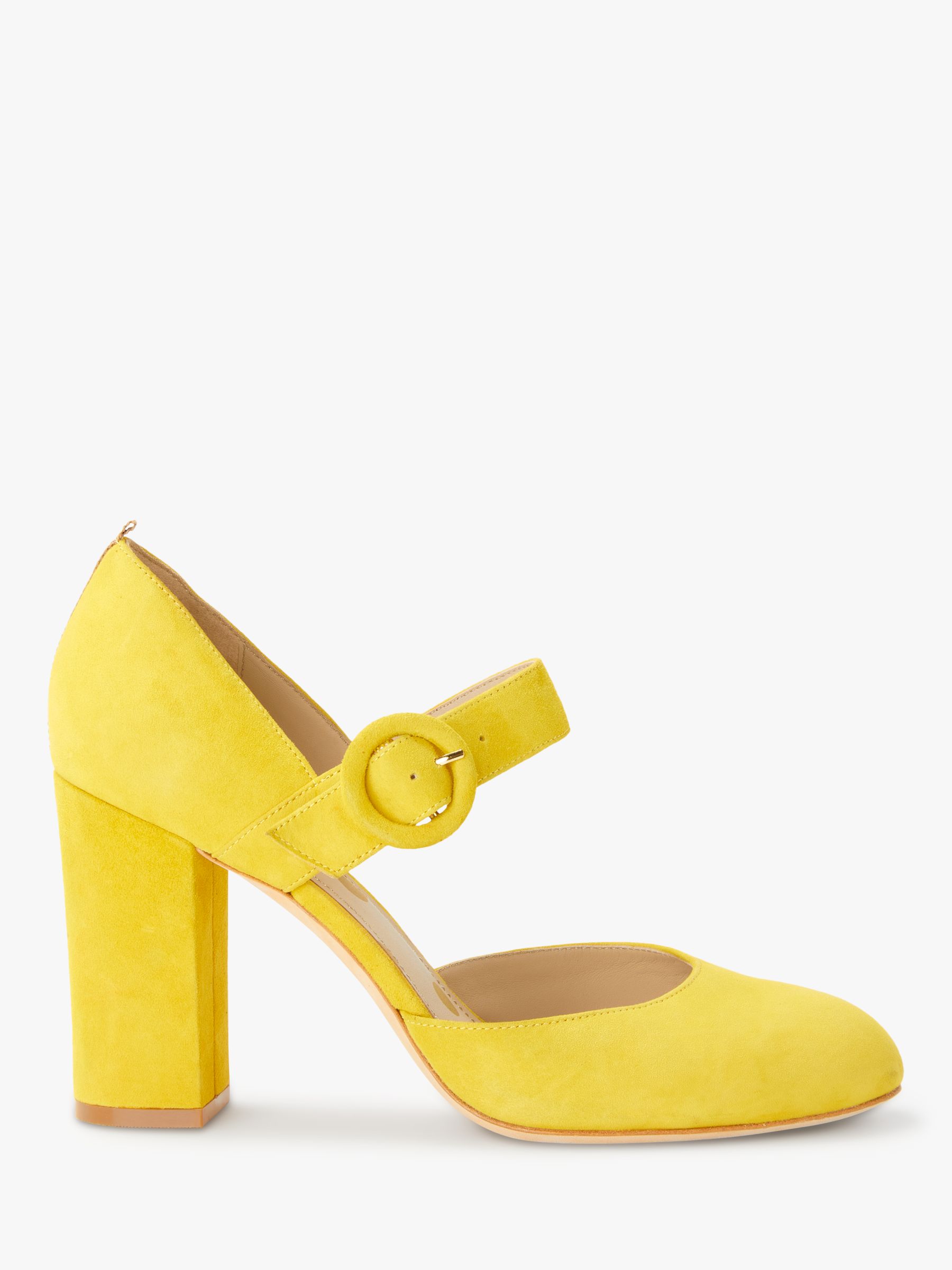 mustard mary jane shoes