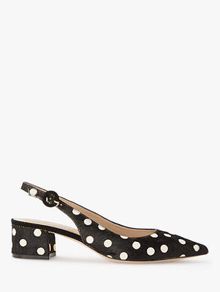 Boden Annie Pointed Slingback Court Shoes