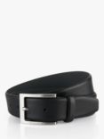 Hugo Boss Brondon Leather Belt, Black