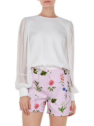Ted Baker Neeva Floral Shorts, Pink