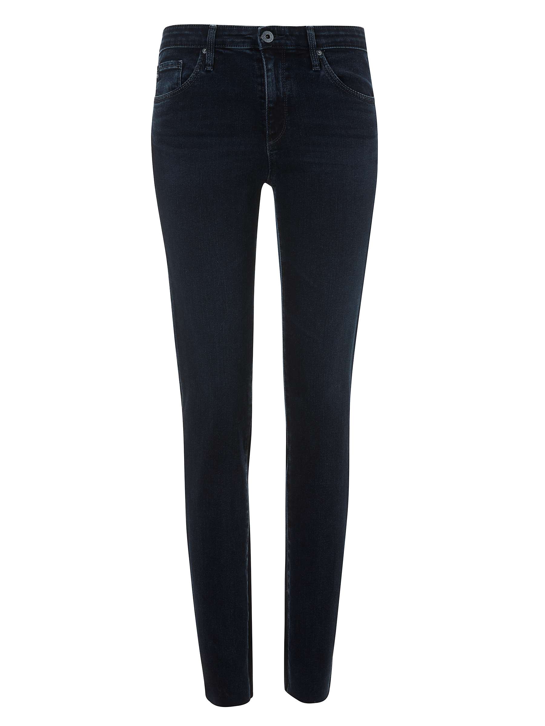 Buy AG The Prima Mid Rise Skinny Ankle Jeans, Yardbird Online at johnlewis.com