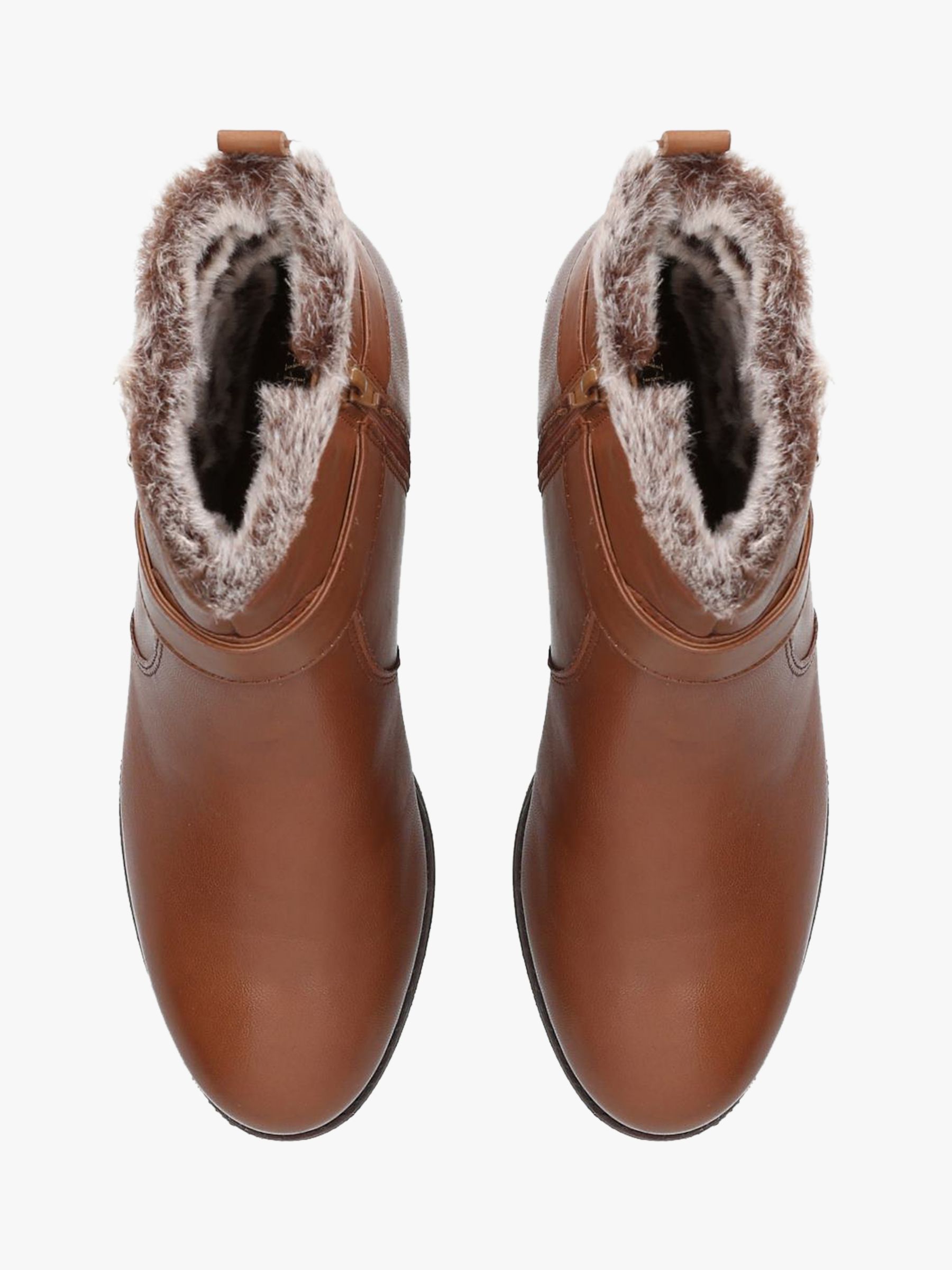 carvela fur boots