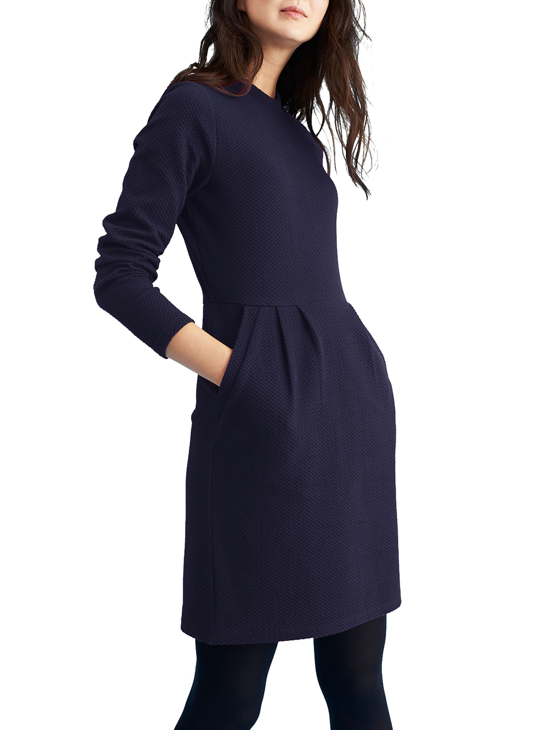 Joules Patricia High Neck Dress at John Lewis & Partners