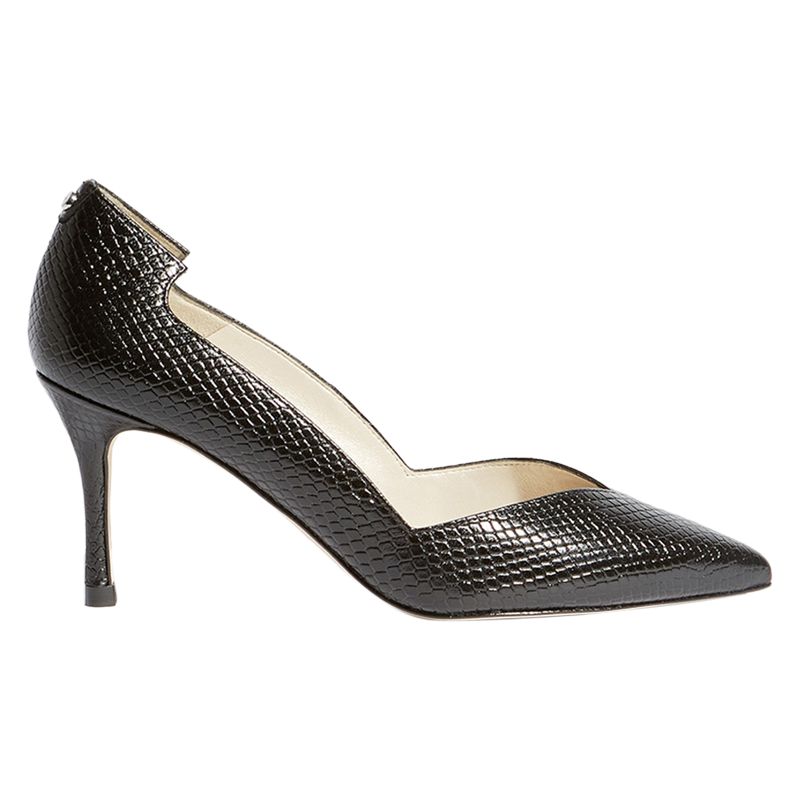 Karen Millen Textured Stiletto Court Shoes