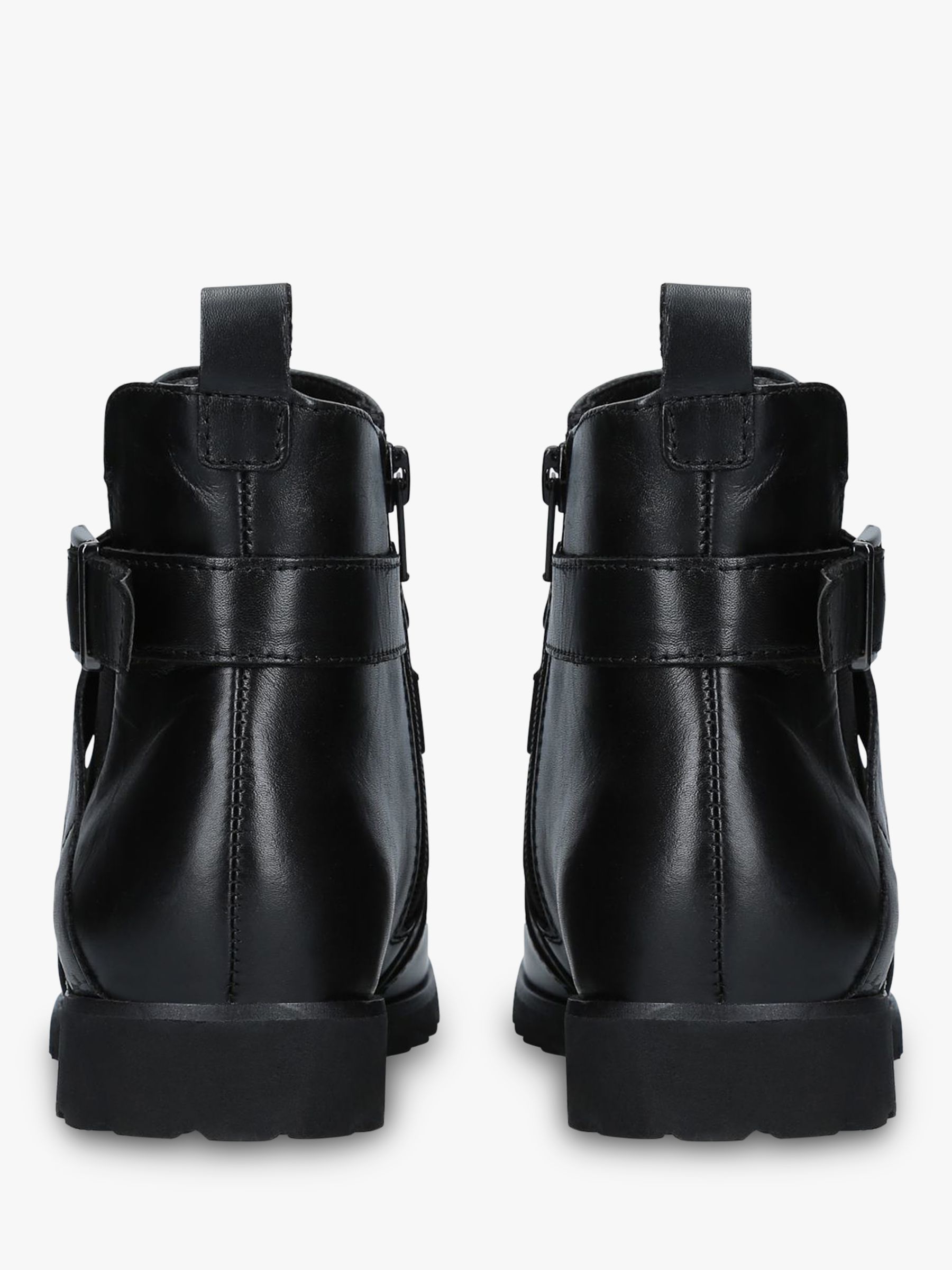 Carvela Comfort Robbie Leather Ankle Boots