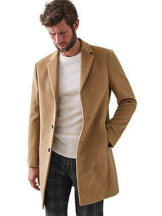 Reiss Gable Wool Epsom Coat