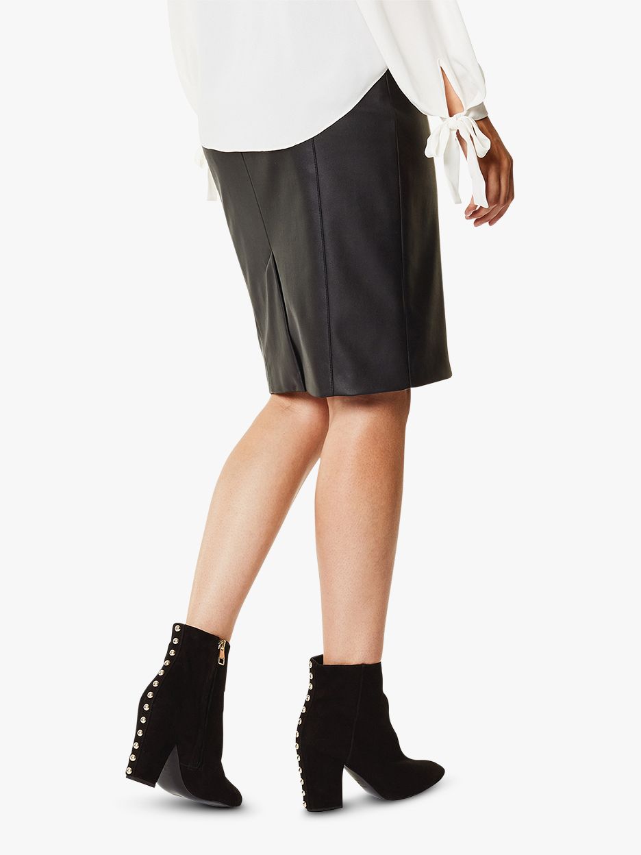 karen millen studded ankle boots