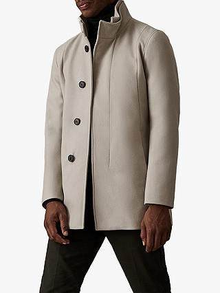 Reiss Angelo Coat, Taupe