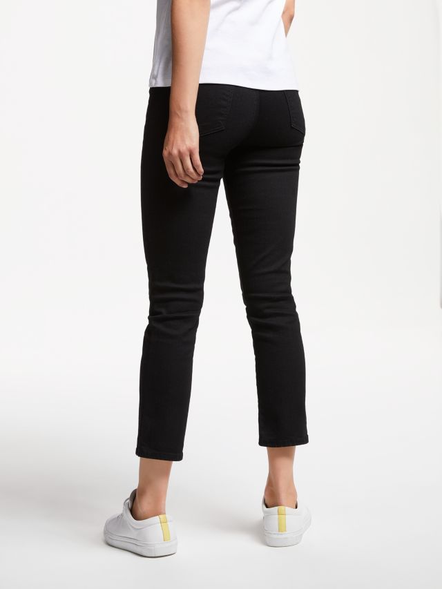 J brand ruby high rise hot sale crop jeans