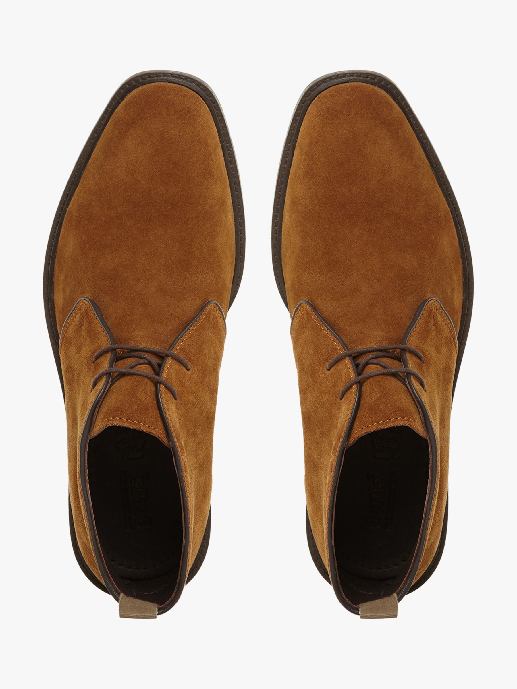 bertie chukka boots