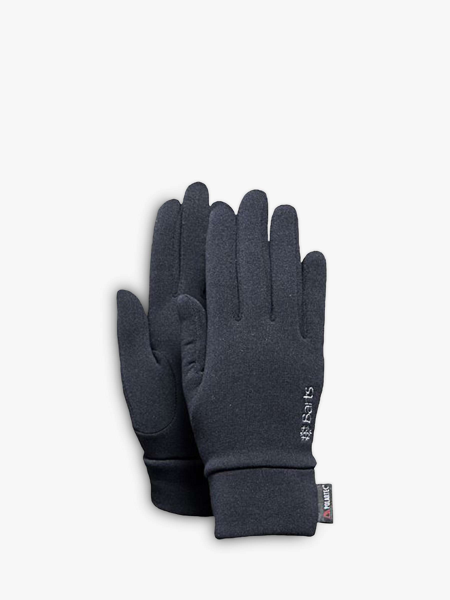 Buy Barts Powerstretch Men's Gloves, Black Online at johnlewis.com