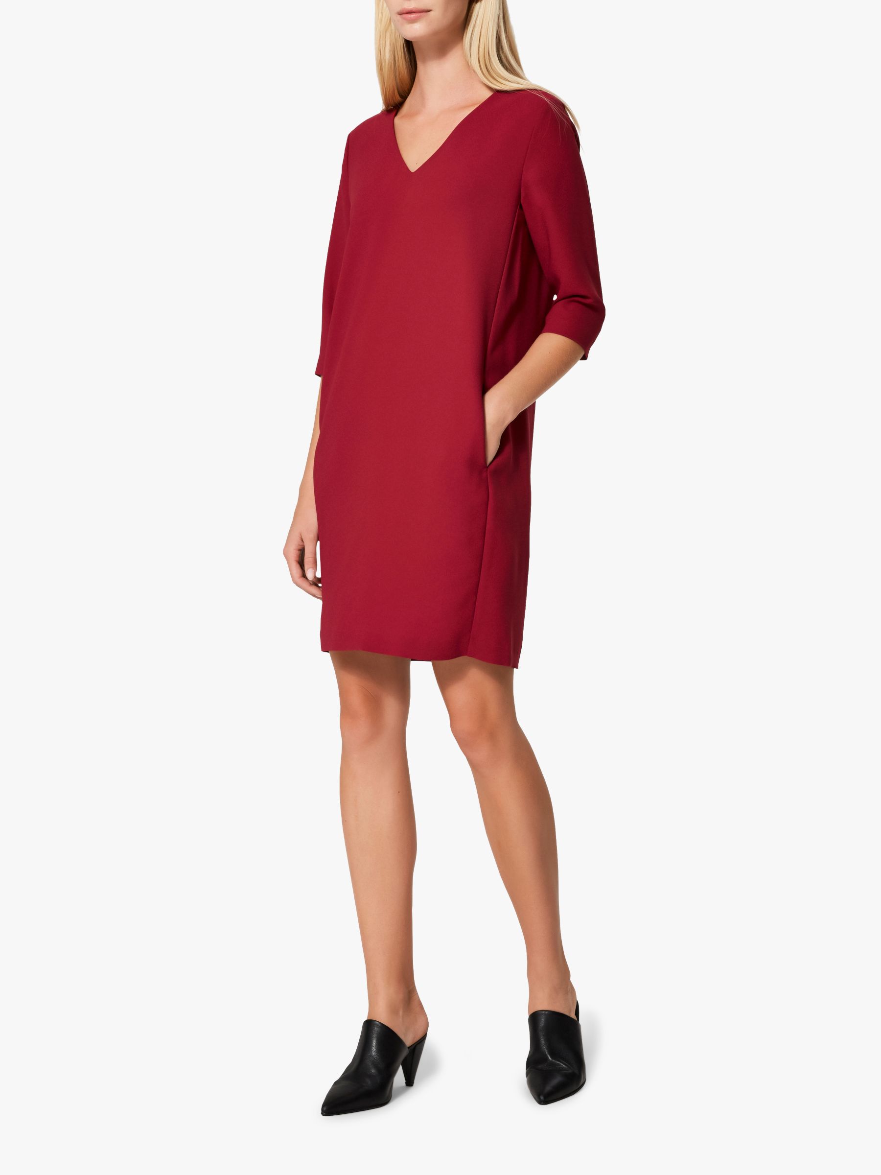 Selected Femme Tunni Dress, Beet Red