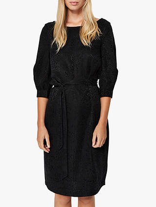 Selected Femme Hannah Midi Dress, Black