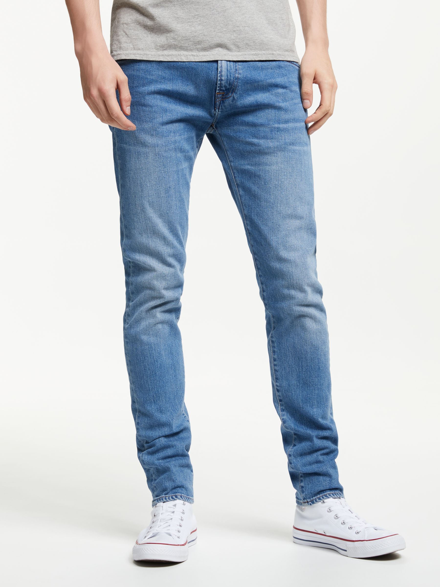 edwin ed 85 slim tapered jeans
