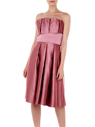 Ted Baker Pippaa Pleated Strapless Dress