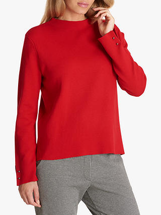 Betty Barclay Crew Neck Sweater, Tango Red