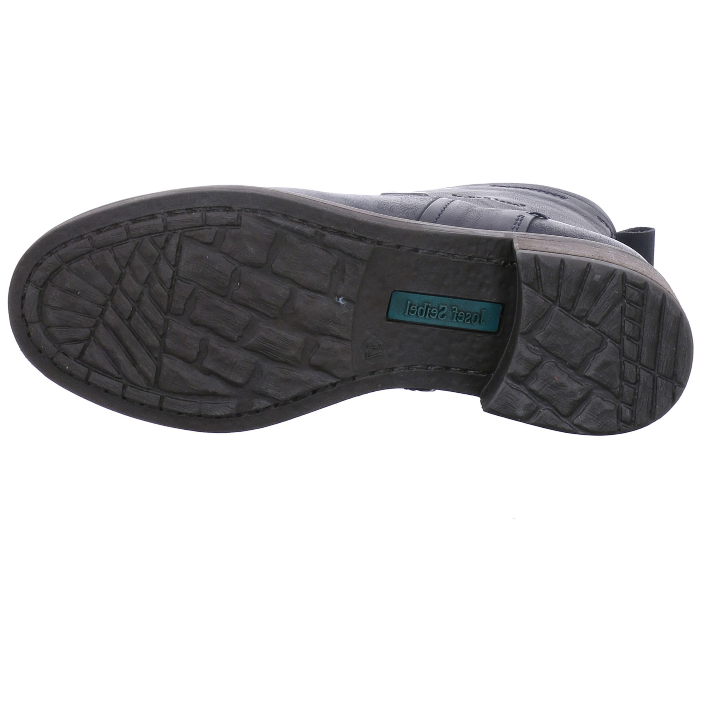 Josef Seibel Selena 50 Waterproof Ankle Boots, Ocean, 3