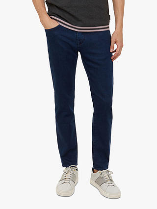 Ted Baker Sary Straight Fit Jeans, Blue